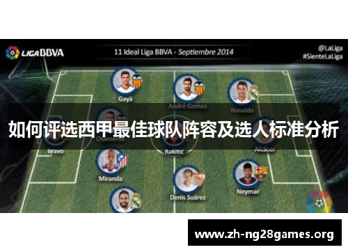 如何评选西甲最佳球队阵容及选人标准分析 如何评选西甲最佳球队阵容及选人标准分析