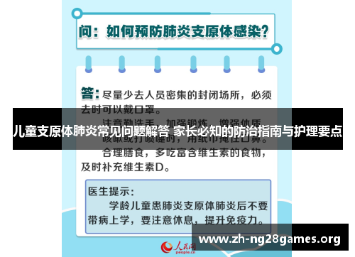 儿童支原体肺炎常见问题解答 家长必知的防治指南与护理要点 儿童支原体肺炎常见问题解答 家长必知的防治指南与护理要点