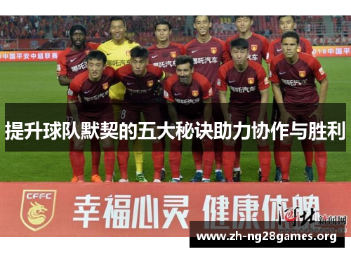 提升球队默契的五大秘诀助力协作与胜利 提升球队默契的五大秘诀助力协作与胜利