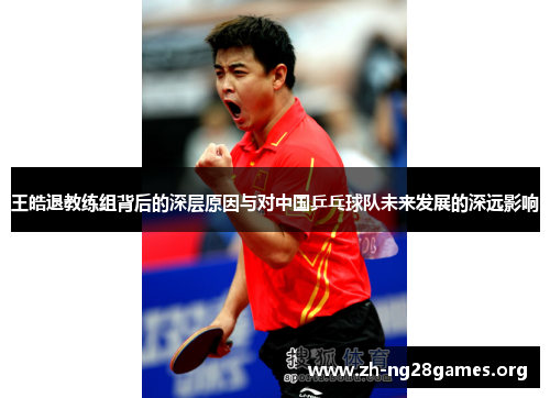 王皓退教练组背后的深层原因与对中国乒乓球队未来发展的深远影响 王皓退教练组背后的深层原因与对中国乒乓球队未来发展的深远影响