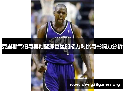 克里斯韦伯与其他篮球巨星的能力对比与影响力分析 克里斯韦伯与其他篮球巨星的能力对比与影响力分析