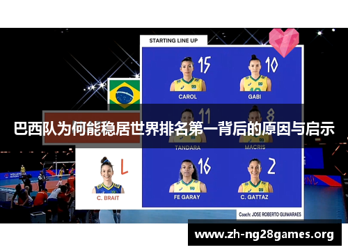 巴西队为何能稳居世界排名第一背后的原因与启示 巴西队为何能稳居世界排名第一背后的原因与启示