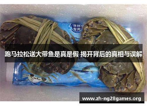 跑马拉松送大带鱼是真是假 揭开背后的真相与误解 跑马拉松送大带鱼是真是假 揭开背后的真相与误解